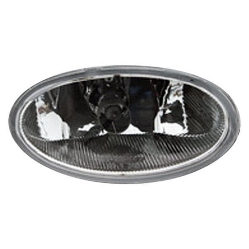 2006-2008 Acura TSX Driver Side Fog Light Lens/Housing Factory Installed - AC2594100-Partify-Painted-Replacement-Body-Parts