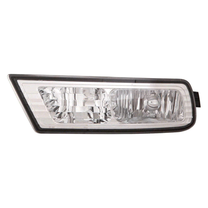2010-2013 Acura MDX Driver Side Fog Light Lens/Housing - AC2594101-Partify-Painted-Replacement-Body-Parts