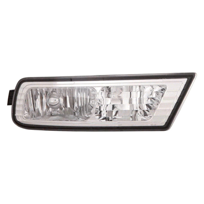 2010-2013 Acura MDX Passenger Side Fog Light Lens/Housing - AC2595101-Partify-Painted-Replacement-Body-Parts