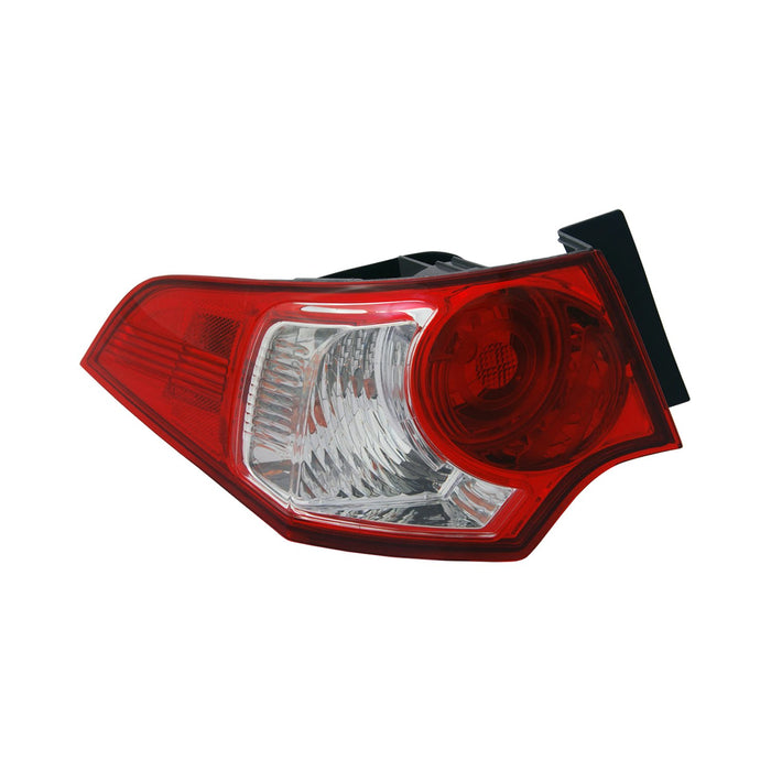 2009-2010 Acura TSX Driver Side Tail Light Assembly Sedan - AC2800113-Partify-Painted-Replacement-Body-Parts