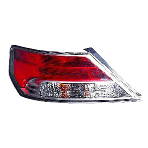 2009-2011 Acura TL Driver Side Tail Light Assembly - AC2800115-Partify-Painted-Replacement-Body-Parts