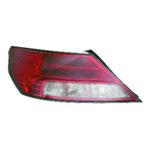 2012-2014 Acura TL Driver Side Tail Light Assembly - AC2800116-Partify-Painted-Replacement-Body-Parts