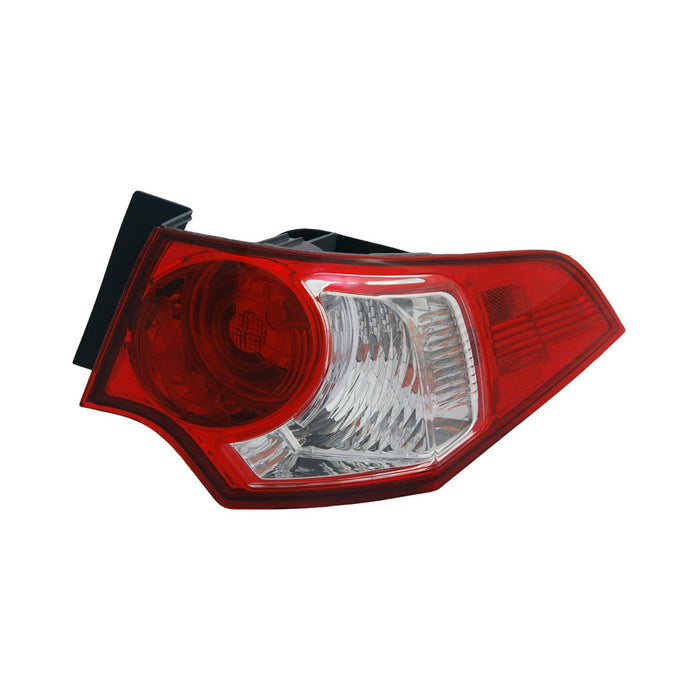 2009-2010 Acura TSX Passenger Side Tail Light Assembly Sedan - AC2801113-Partify-Painted-Replacement-Body-Parts