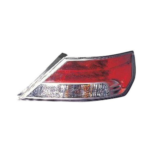 2009-2011 Acura TL Passenger Side Tail Light Assembly - AC2801115-Partify-Painted-Replacement-Body-Parts