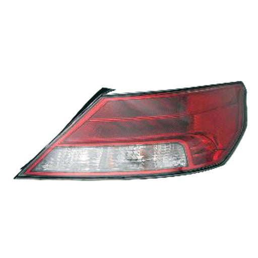 2012-2014 Acura TL Passenger Side Tail Light Assembly - AC2801116-Partify-Painted-Replacement-Body-Parts