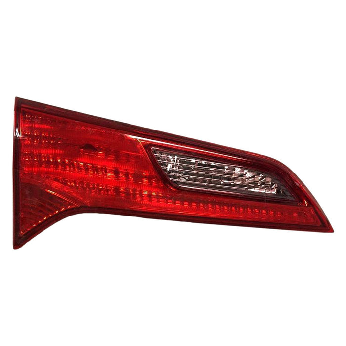 2013-2015 Acura RDX Driver Side Tail Light Assembly Inner - AC2802103-Partify-Painted-Replacement-Body-Parts