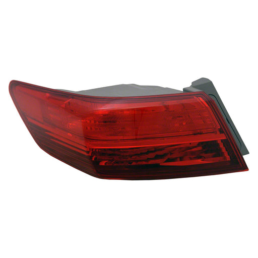 2013-2015 Acura ILX Driver Side Tail Light Assembly Outer - AC2804101-Partify-Painted-Replacement-Body-Parts