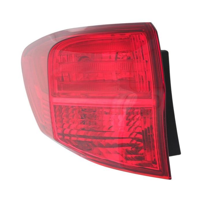2013-2015 Acura RDX Driver Side Tail Light Assembly Outer - AC2804102-Partify-Painted-Replacement-Body-Parts