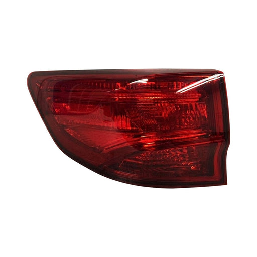 2014-2020 Acura MDX Driver Side Tail Light Assembly Outer - AC2804103-Partify-Painted-Replacement-Body-Parts