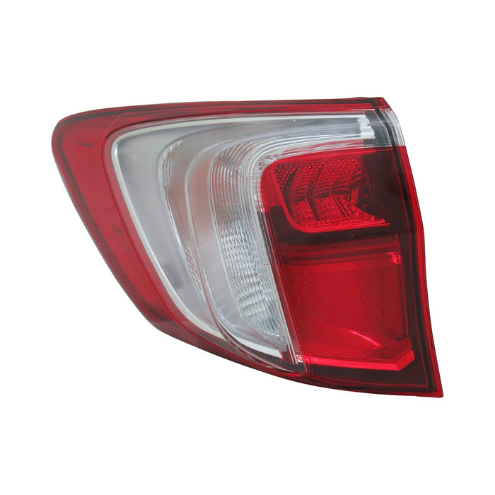2016-2018 Acura RDX Driver Side Tail Light Assembly Outer - AC2804104-Partify-Painted-Replacement-Body-Parts