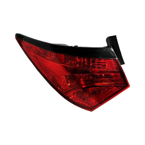 Driver Side Tail Light Assembly image