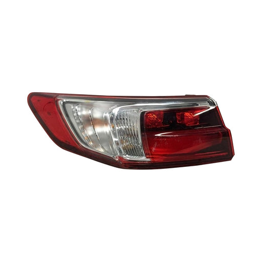 2016-2018 Acura ILX Driver Side Tail Light Assembly Outer - AC2804107-Partify-Painted-Replacement-Body-Parts