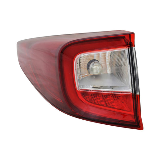 2019-2024 Acura RDX Driver Side Tail Light Assembly Outer - AC2804114-Partify-Painted-Replacement-Body-Parts