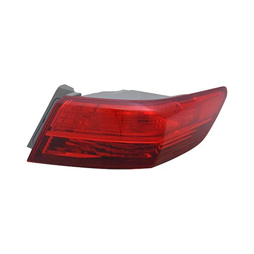 2013-2015 Acura ILX Passenger Side Tail Light Assembly Outer - AC2805101-Partify-Painted-Replacement-Body-Parts