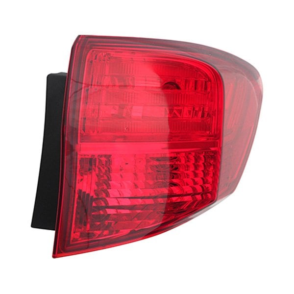 2013-2015 Acura RDX Passenger Side Tail Light Assembly Outer - AC2805102-Partify-Painted-Replacement-Body-Parts