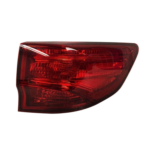 2014-2020 Acura MDX Passenger Side Tail Light Assembly Outer - AC2805103-Partify-Painted-Replacement-Body-Parts