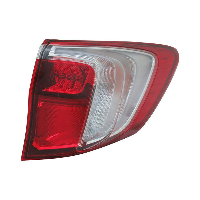 2016-2018 Acura RDX Passenger Side Tail Light Assembly Outer - AC2805104-Partify-Painted-Replacement-Body-Parts