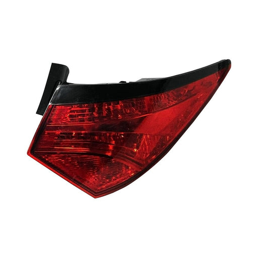 2011-2013 Acura ZDX Passenger Side Tail Light Assembly Lens/Housing Outer - AC2805105-Partify-Painted-Replacement-Body-Parts