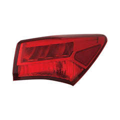 Passenger Side Tail Light Assembly image