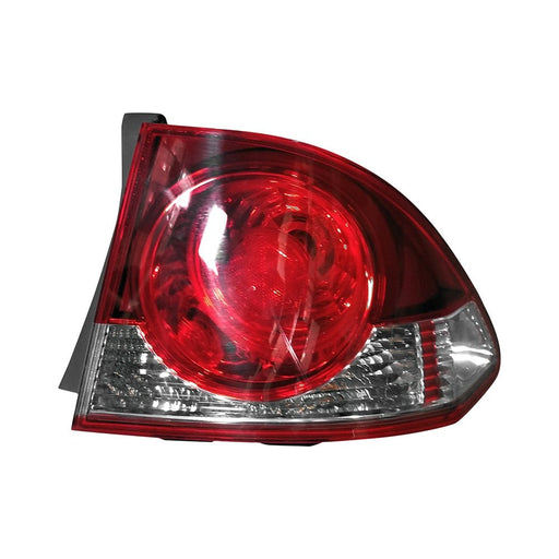 2006-2008 Acura CSX Passenger Side Tail Light Assembly Lens/Housing Outer - AC2805111-Partify-Painted-Replacement-Body-Parts