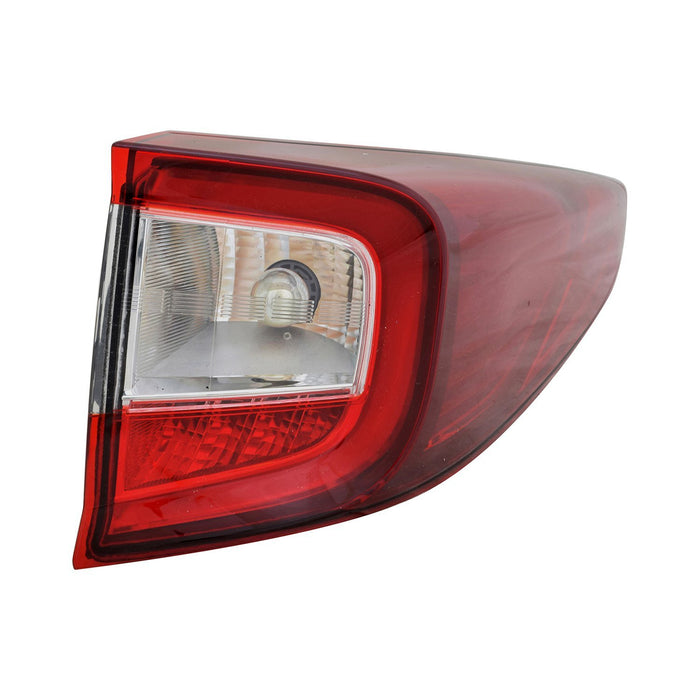 2019-2024 Acura RDX Passenger Side Tail Light Assembly Outer - AC2805114-Partify-Painted-Replacement-Body-Parts