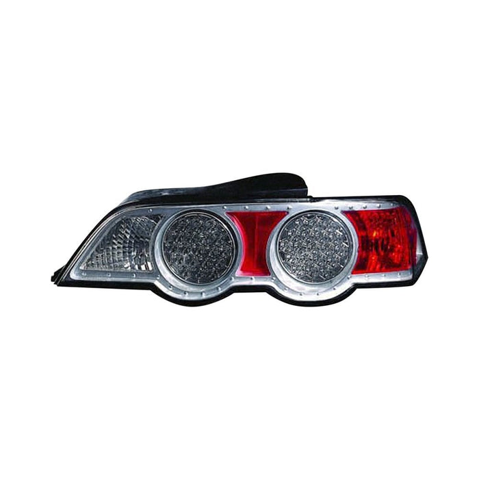 2002-2004 Acura RSX Tail Light Set Led Titanium - AC2811118-Partify-Painted-Replacement-Body-Parts
