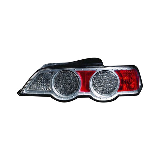 2002-2004 Acura RSX Tail Light Set Led Titanium - AC2811118-Partify-Painted-Replacement-Body-Parts