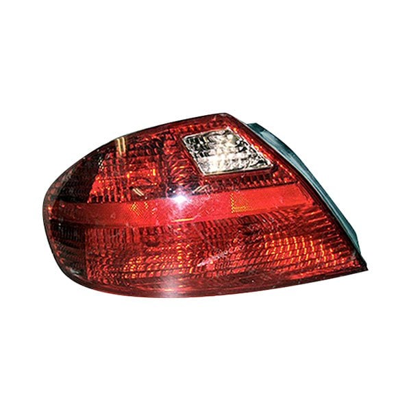 2001-2002 Acura CL Driver Side Tail Light Housing Includes Lens - AC2818111-Partify-Painted-Replacement-Body-Parts