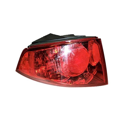 2007-2009 Acura RDX Driver Side Tail Light Housing Includes Lens - AC2818112-Partify-Painted-Replacement-Body-Parts