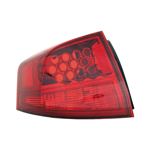2010-2013 Acura MDX Driver Side Tail Light Housing On Body Includes Lens - AC2818117-Partify-Painted-Replacement-Body-Parts