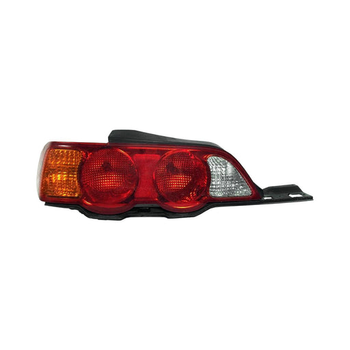 2002-2004 Acura RSX Driver Side Tail Light Housing Includes Lens - AC2818118-Partify-Painted-Replacement-Body-Parts