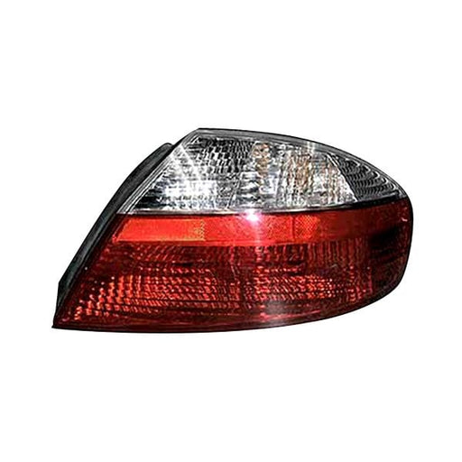 2003 Acura CL Passenger Side Tail Light Housing W/Clear Signal & Backup Lens Includes Lens - AC2819113-Partify-Painted-Replacement-Body-Parts