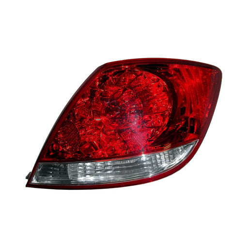 2005-2008 Acura RL Passenger Side Tail Light Housing Includes Lens - AC2819115-Partify-Painted-Replacement-Body-Parts