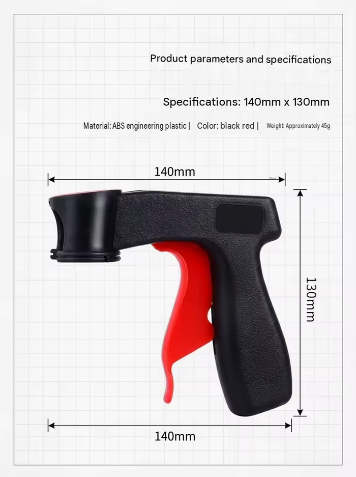 Aerosol Spray Can Trigger Handle - 1 Pack