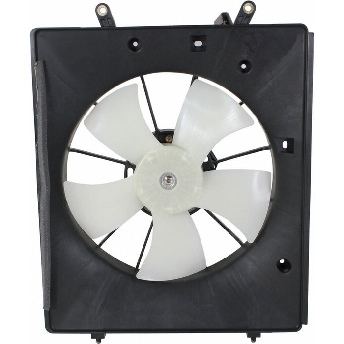 2001-2002 Acura MDX Engine Cooling Fan Shroud - AC3110101-Partify-Painted-Replacement-Body-Parts