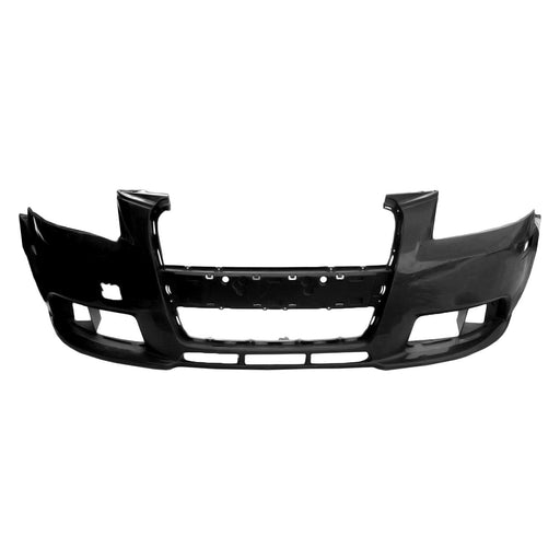 2006-2008 Audi A3 Front Bumper S Line Trim W/O Headlamp Washer - AU1000139-Partify-Painted-Replacement-Body-Parts