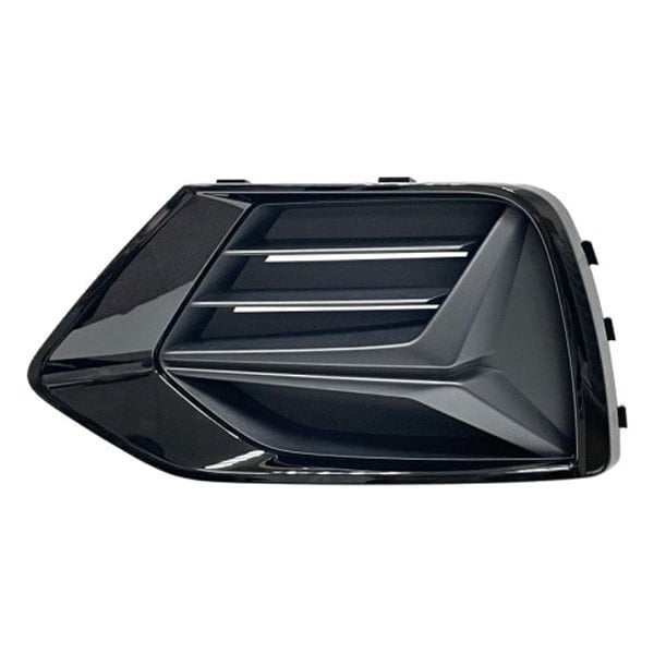 2019-2023 Audi Q3 Front Driver Side Bumper Insert Outer Grille Glossy - AU1038155-Partify-Painted-Replacement-Body-Parts