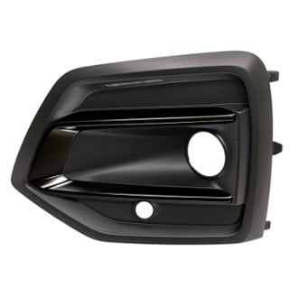 2021-2023 Audi Q5 Front Driver Side Bumper Insert W/O S-Line Pkg Outer Grille - AU1038158-Partify-Painted-Replacement-Body-Parts