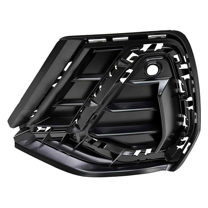 2019-2023 Audi Q3 Front Driver Side Bumper Insert W/S-Line Pkg Outer Grille - AU1038163-Partify-Painted-Replacement-Body-Parts