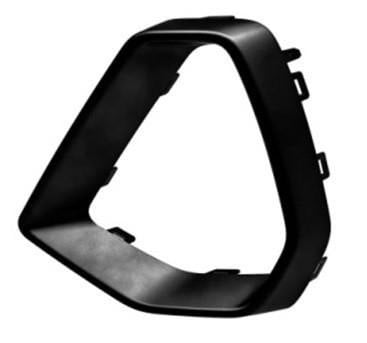 2019-2023 Audi Q3 Front Driver Side Bumper Insert W/S-Line Pkg Outer Grille Trim - AU1038164-Partify-Painted-Replacement-Body-Parts