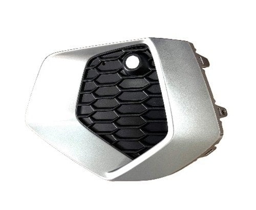 2022-2024 Audi A3/A3 Quattro Komfort/Premium/Premium Plus/Prestige/Premium/Premium Plus/Prestige Front Driver Side Bumper Insert /Silver - AU1038167-Partify-Painted-Replacement-Body-Parts