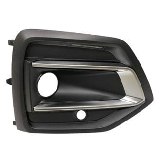 2021-2023 Audi Q5 Front Passenger Side Bumper Insert W/O S-Line Pkg Outer Grille Chrome - AU1039150-Partify-Painted-Replacement-Body-Parts