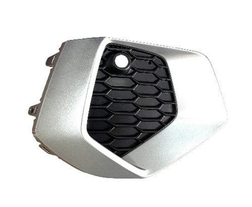 2022-2024 Audi A3/A3 Quattro Komfort/Premium/Premium Plus/Prestige/Premium/Premium Plus/Prestige Front Passenger Side Bumper Insert /Silver - AU1039167-Partify-Painted-Replacement-Body-Parts