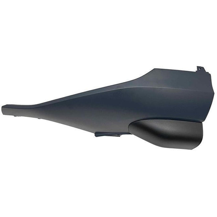 2020-2023 Audi Q7 Front Driver Side Bumper Molding W/O S-Line Pkg Lower Spoiler - AU1046109-Partify-Painted-Replacement-Body-Parts