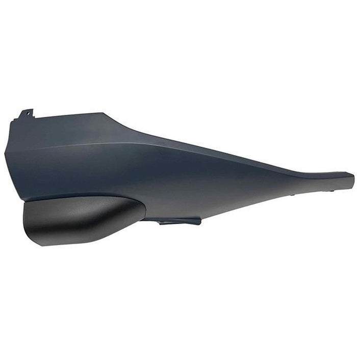 2020-2023 Audi Q7 Front Passenger Side Bumper Molding W/O S-Line Pkg Lower Spoiler - AU1047109-Partify-Painted-Replacement-Body-Parts