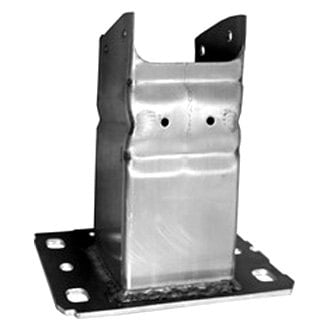 2017-2024 Audi A4/A4 Quattro/S4 Front Driver Side Bumper Bracket - AU1066110-Partify-Painted-Replacement-Body-Parts