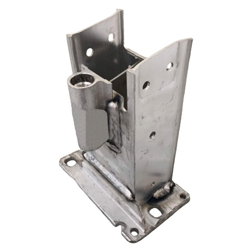 2009-2017 Audi Q5 Front Passenger Side Bumper Bracket Impact Bar Bracket W/O Parking Aid - AU1067105-Partify-Painted-Replacement-Body-Parts