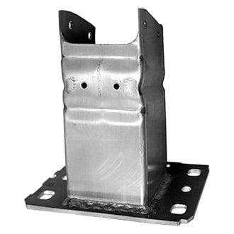 2017-2024 Audi A4/A4 Quattro/S4 Front Passenger Side Bumper Bracket - AU1067110-Partify-Painted-Replacement-Body-Parts