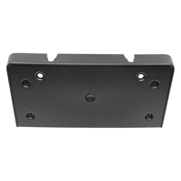 2020-2023 Audi Q7 Front License Plate Bracket - AU1068136-Partify-Painted-Replacement-Body-Parts