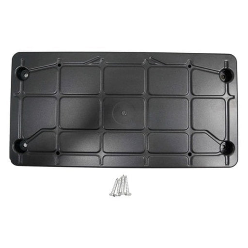 2021-2024 Audi Q5 Sportback Front License Plate Bracket - AU1068138-Partify-Painted-Replacement-Body-Parts
